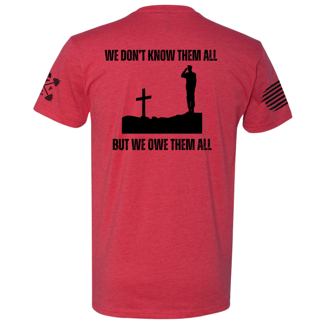 We Don't Know Them All Tee