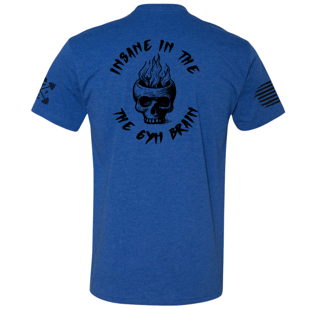 Insane in the Gym Brain Men's Tee