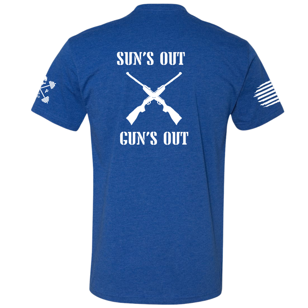 Suns Out Guns Out Men's Tee