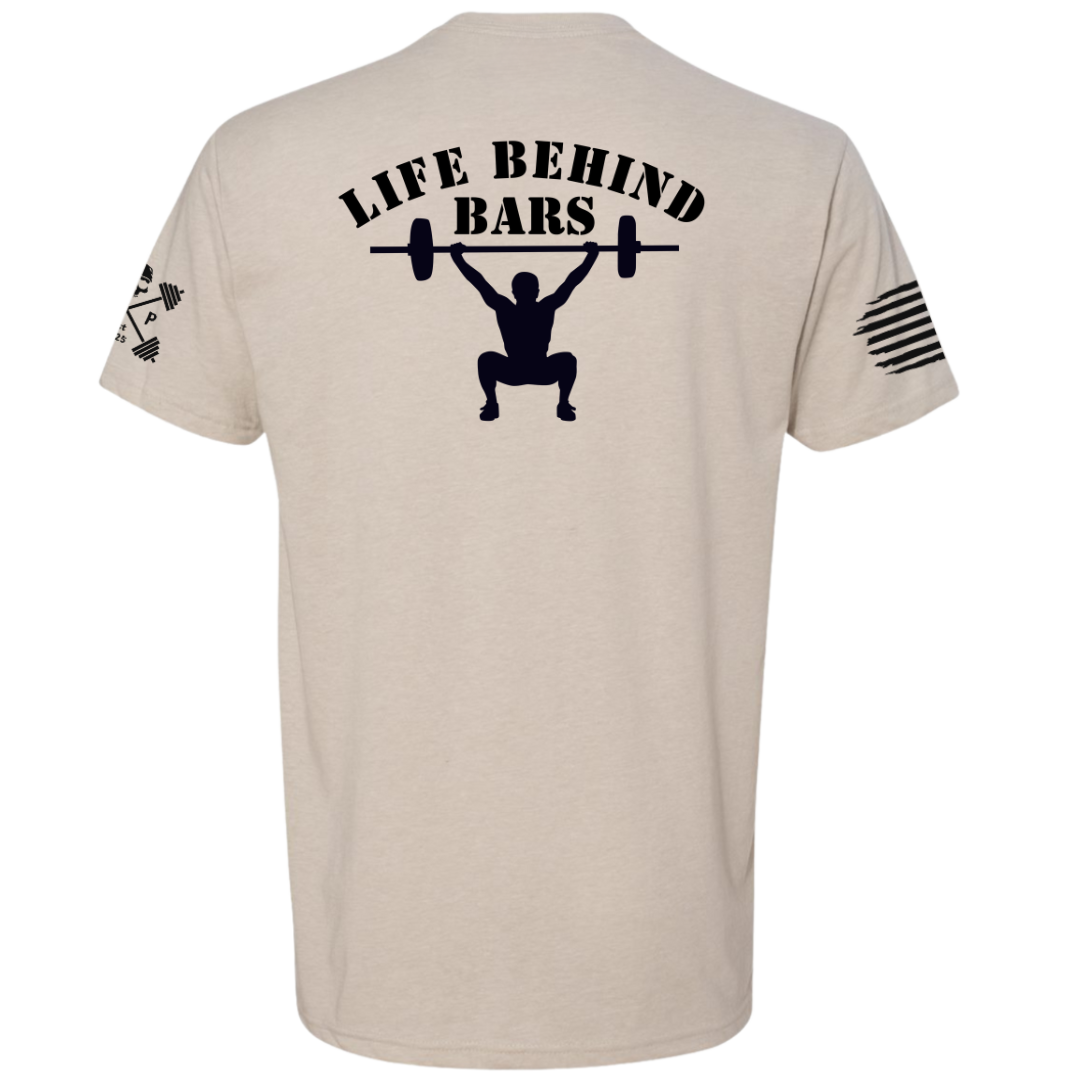 Life Behind Bars Men's Tee
