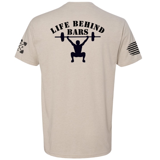 Life Behind Bars Men's Tee