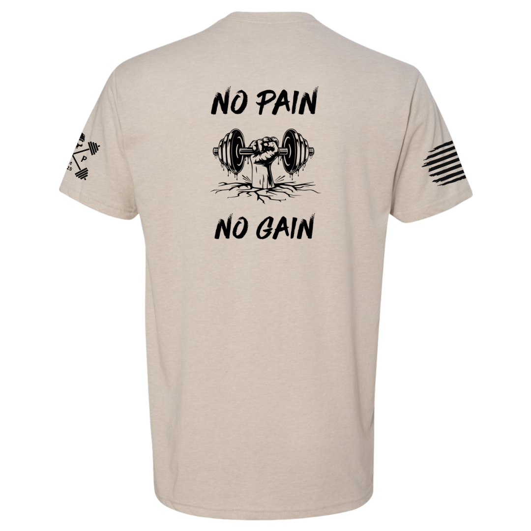 No Pain No Gain Men's Tee