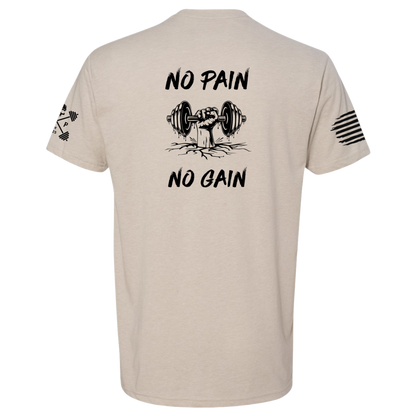 No Pain No Gain Men's Tee