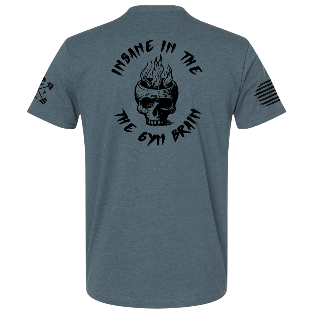 Insane in the Gym Brain Men's Tee