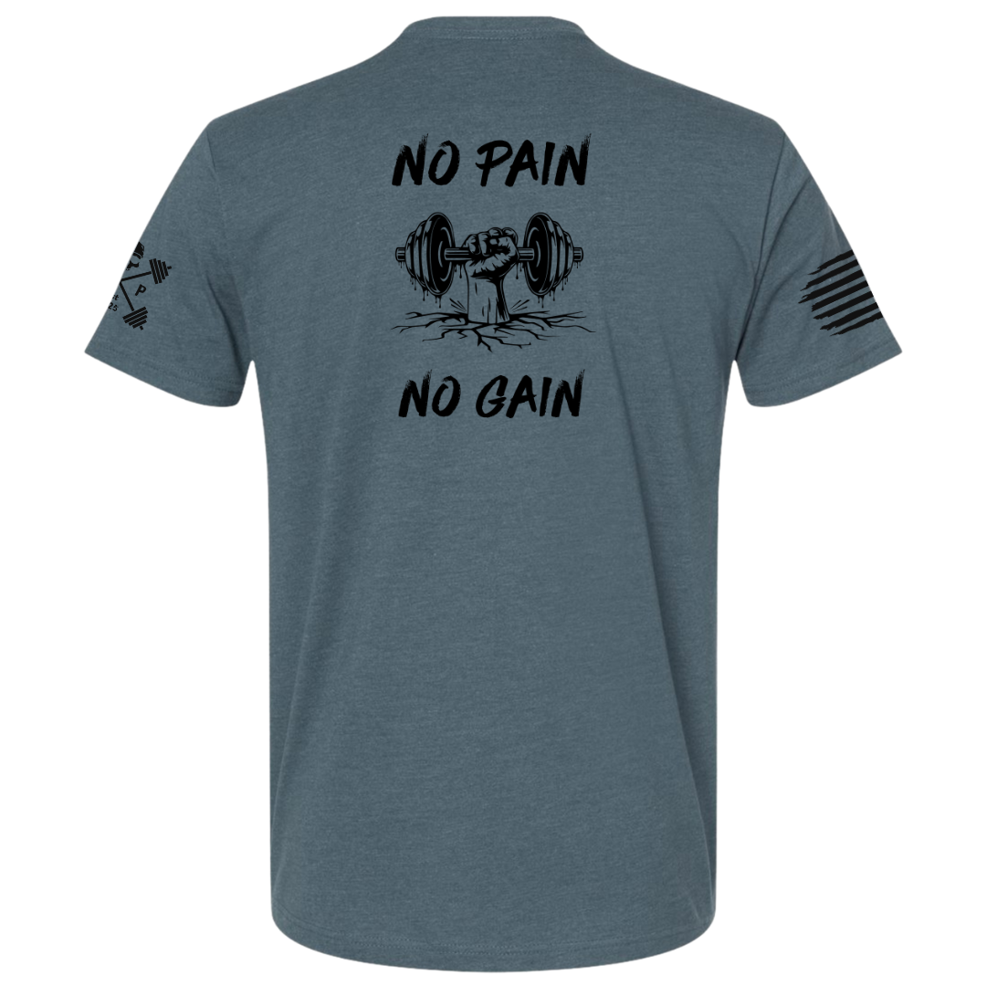 No Pain No Gain Men's Tee