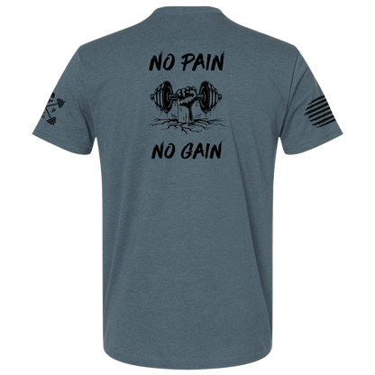No Pain No Gain Men's Tee