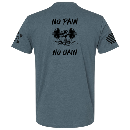 No Pain No Gain Men's Tee