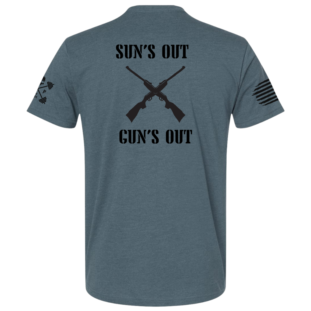 Suns Out Guns Out Men's Tee