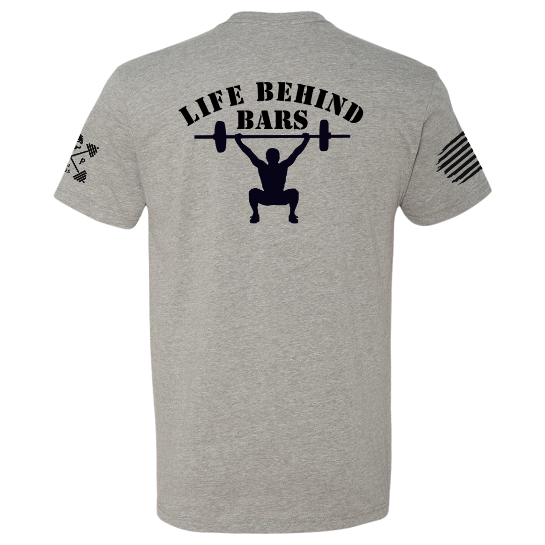 Life Behind Bars Men's Tee