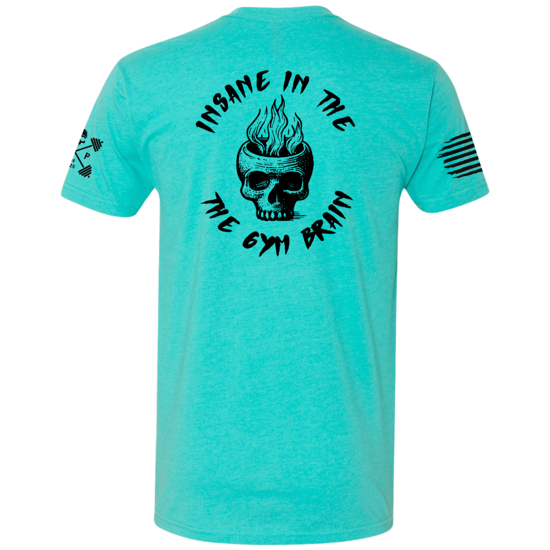 Insane in the Gym Brain Men's Tee