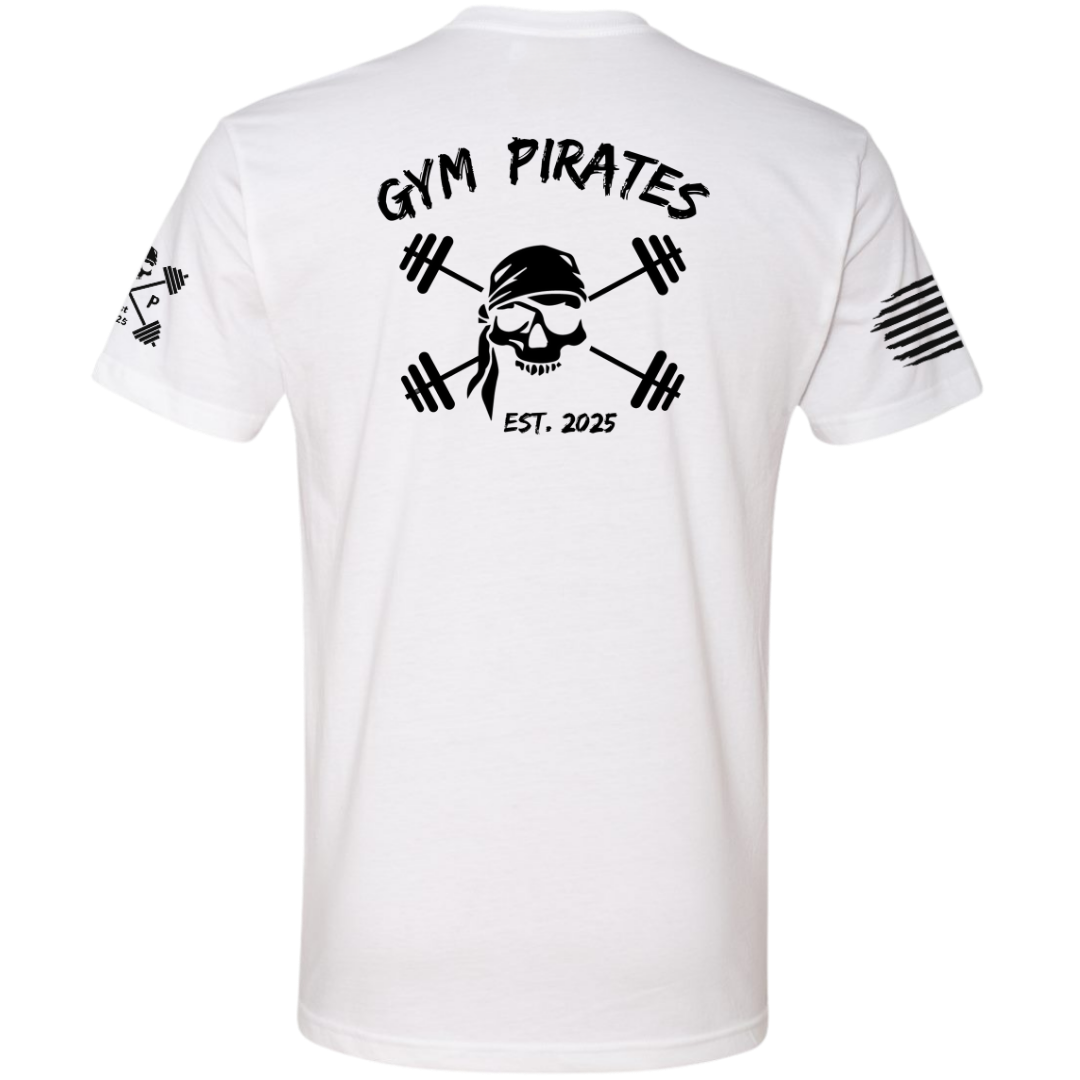 Gym Pirates Tee