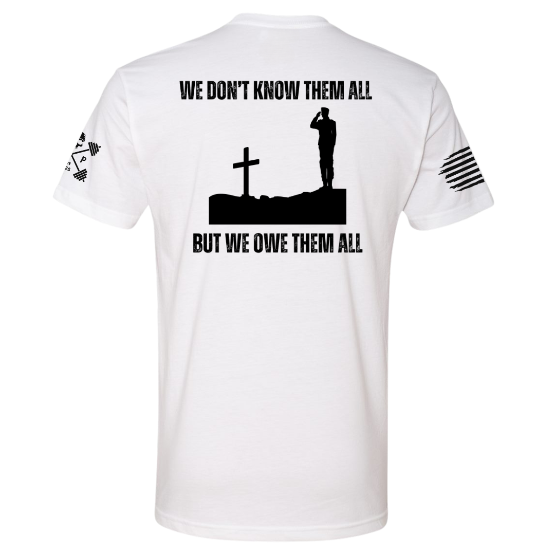 We Don't Know Them All Tee