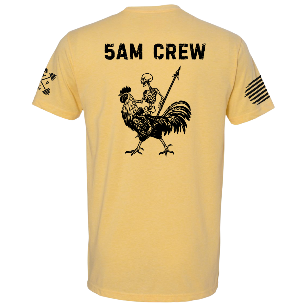 5AM Crew Men's Tee