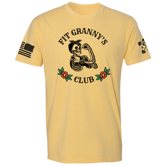 Fit Granny's Club Women's Tee