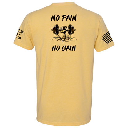 No Pain No Gain Men's Tee