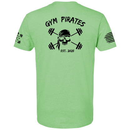 Gym Pirates Tee