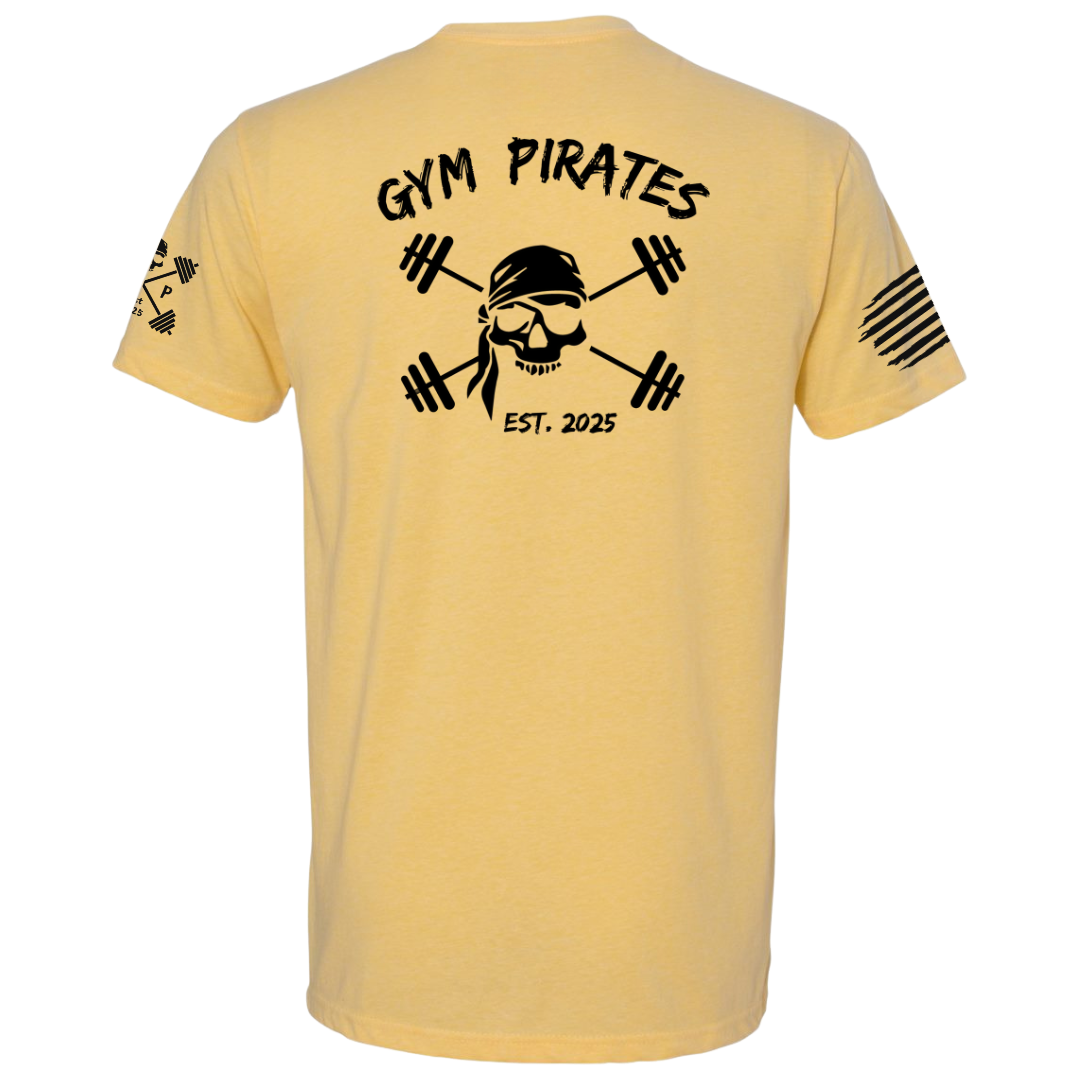 Gym Pirates Tee