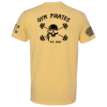 Gym Pirates Tee