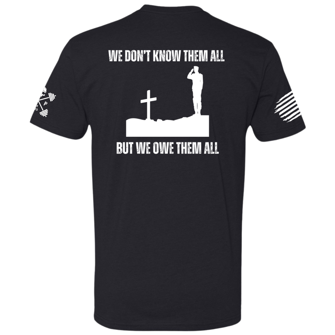 We Don't Know Them All Tee