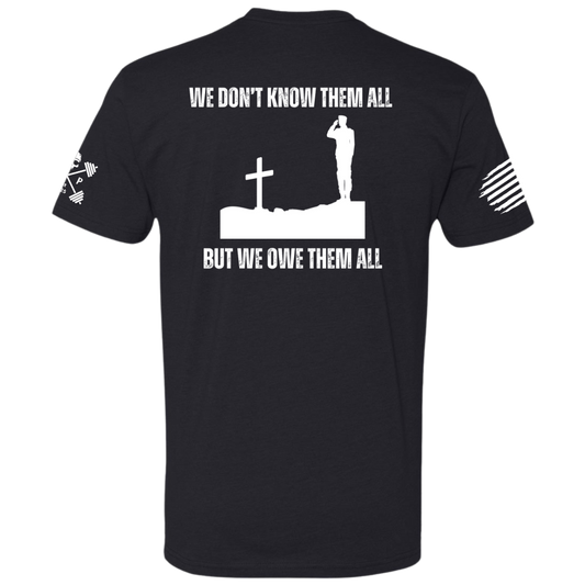 We Don't Know Them All Tee