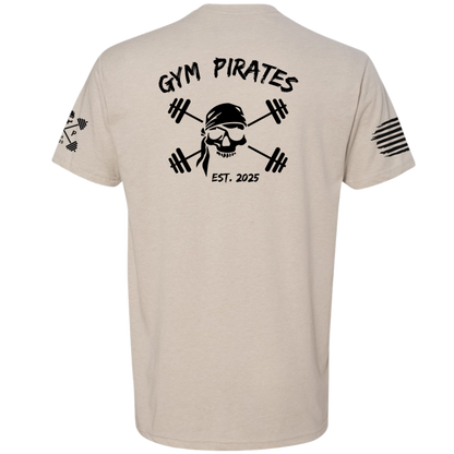 Gym Pirates Tee