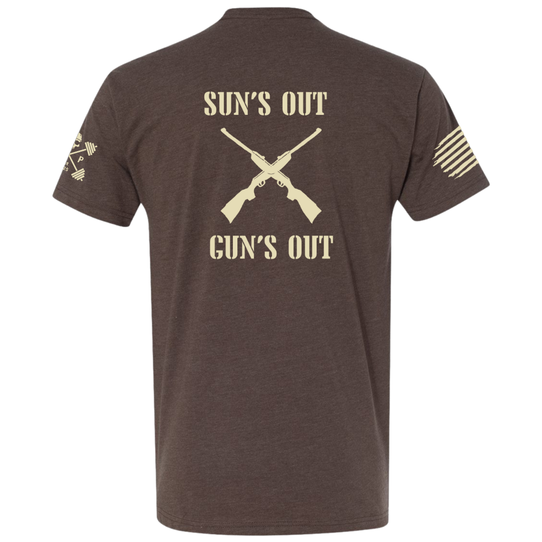 Suns Out Guns Out Men's Tee