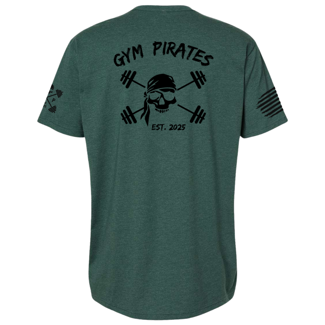 Gym Pirates Tee